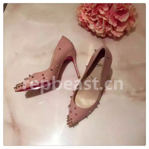 Super Max Christian Louboutin Custom High Heel-049