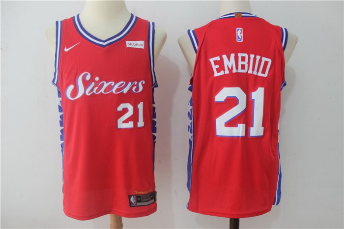 NBA Philadelphia 76ers-034