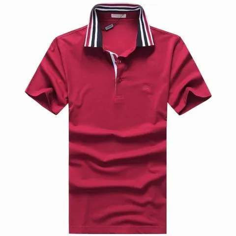 Burberry polo men t-shirt-343