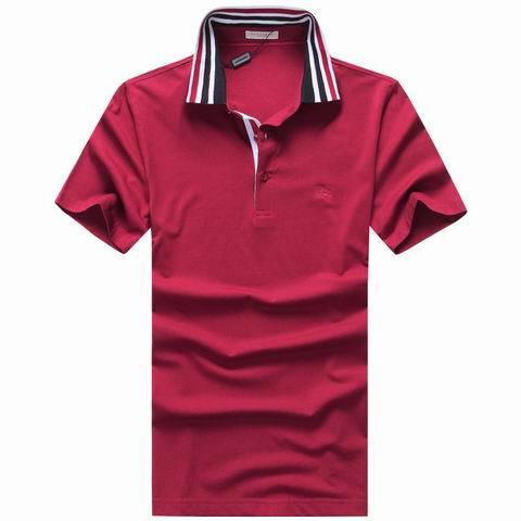 Burberry polo men t-shirt-343