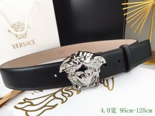 Super Perfect Quality Versace Belts(100% Genuine Leather,Steel Buckle)-446