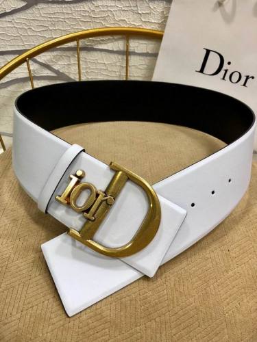 Super Perfect Quality Dior Belts(100% Genuine Leather,steel Buckle)-118
