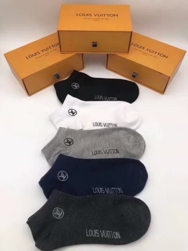 LV Socks-003