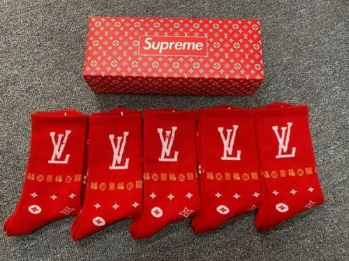 LV Socks-013