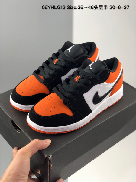 Jordan 1 low shoes AAA Quality-078