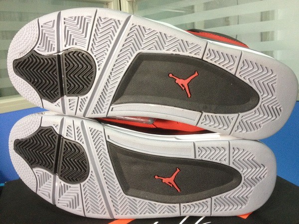 Perfect New Jordan 4 AAA shoes-011