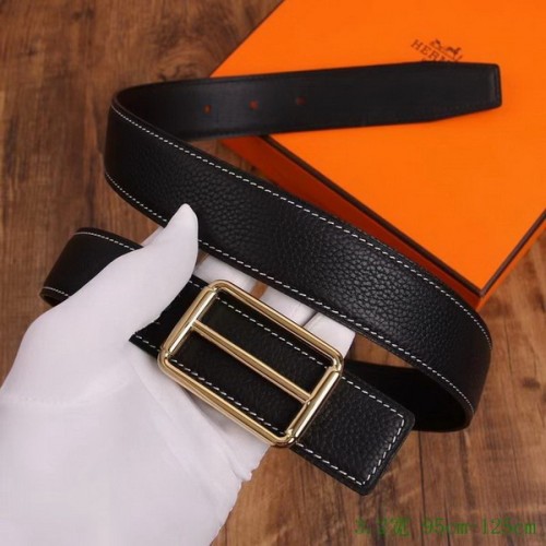 Super Perfect Quality Hermes Belts(100% Genuine Leather,Reversible Steel Buckle)-964