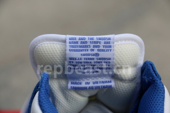 Authentic Nike Dunk Hi Blue White