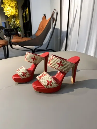 LV Sandals 1-1 Quality-319