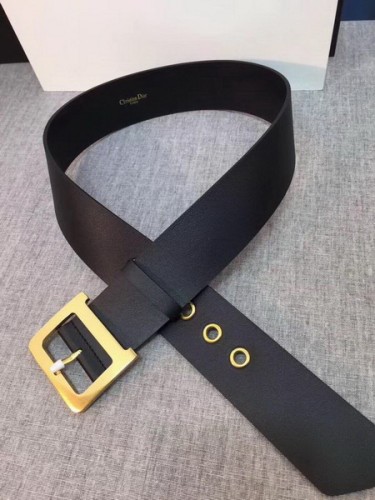 Super Perfect Quality Dior Belts(100% Genuine Leather,steel Buckle)-046