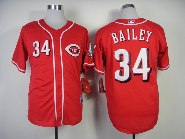 MLB Cincinnati Reds Jersey-016