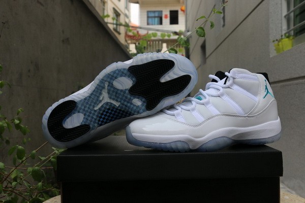 Perfect Air Jordan 11 Legend Blue