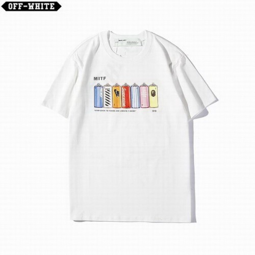 Off white t-shirt men-1095(S-XXL)