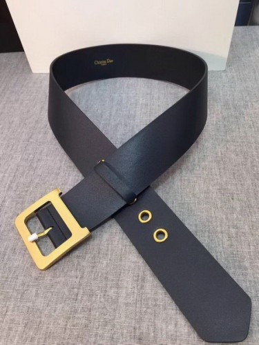 Super Perfect Quality Dior Belts(100% Genuine Leather,steel Buckle)-043