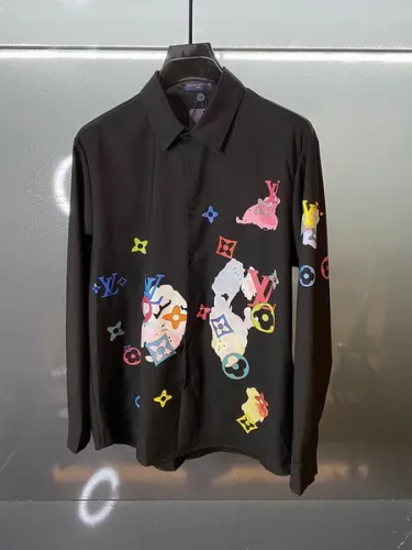 LV shirt men-200(S-XL)
