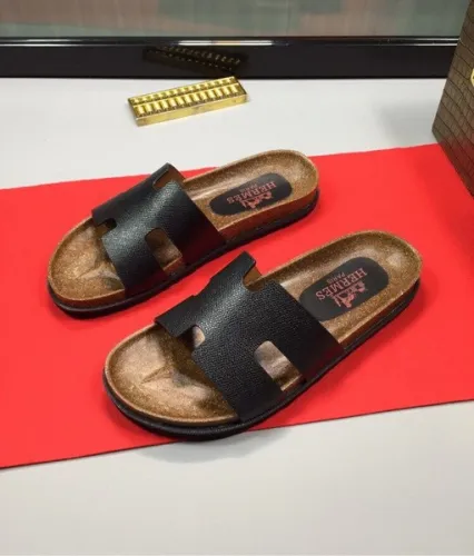 Hermes men slippers AAA-119(38-44)