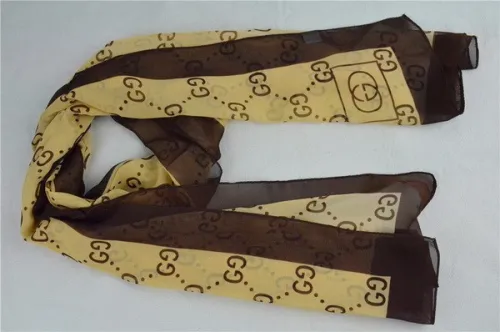 G Silk Scarf AAA-039