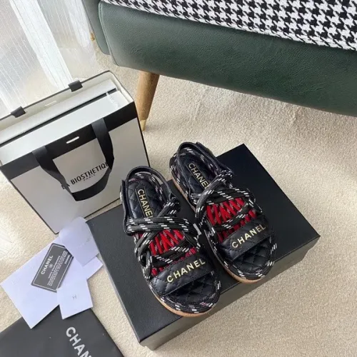 CHNL women slippers 1：1 quality-077