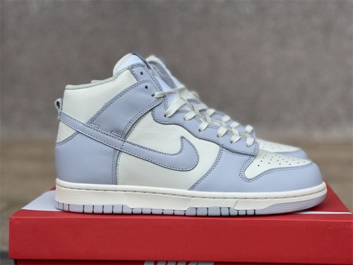 Authentic Nike Dunk High  “Football Grey”