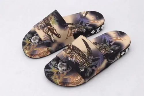 LV men slippers AAA-866