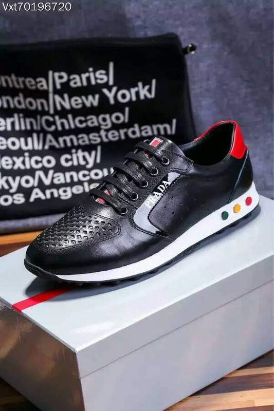 Prada men shoes 1:1 quality-163