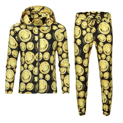 Versace long sleeve men suit-715(M-XXXL)