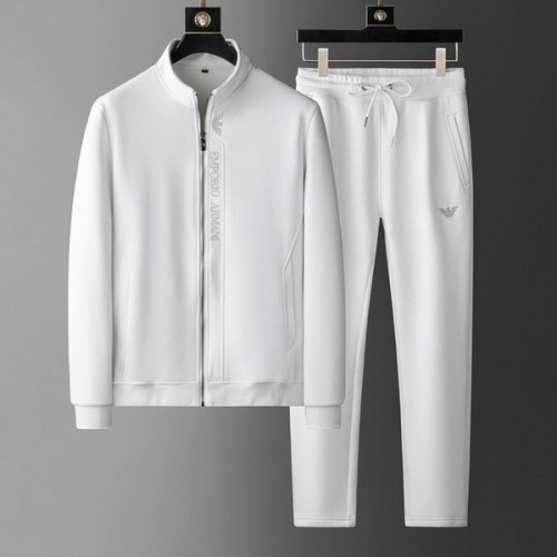 Armani long sleeve suit men-738(M-XXXXL)