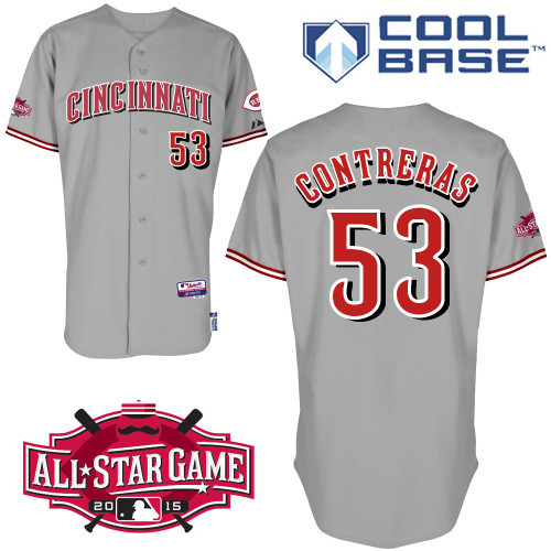 Cincinnati Reds Jersey-036