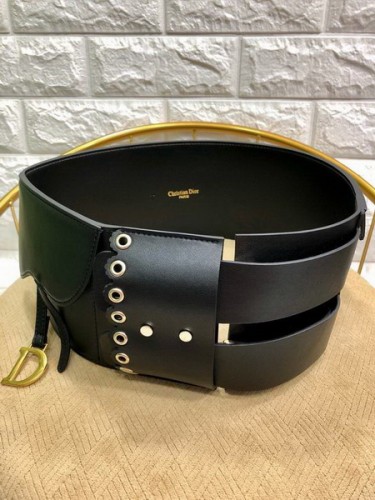 Super Perfect Quality Dior Belts(100% Genuine Leather,steel Buckle)-177