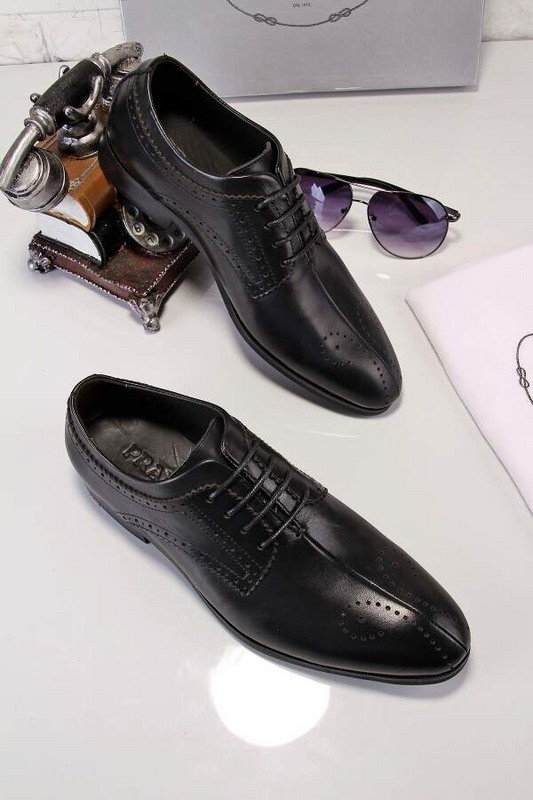 Prada men shoes 1:1 quality-154
