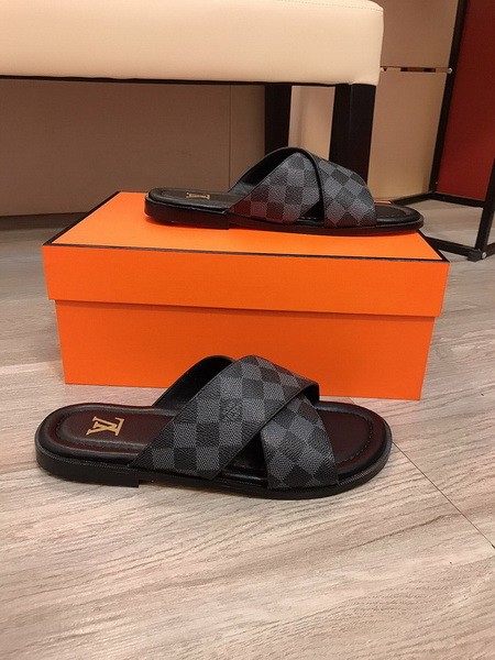 LV men slippers AAA-1069