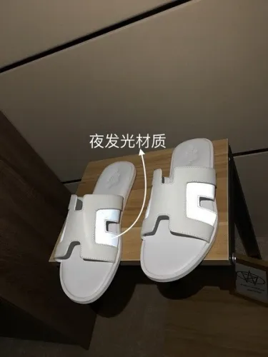Hermes men slippers AAA-130(38-44)