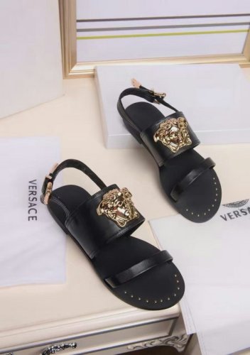 Versace women slippers 1:1 quality-007