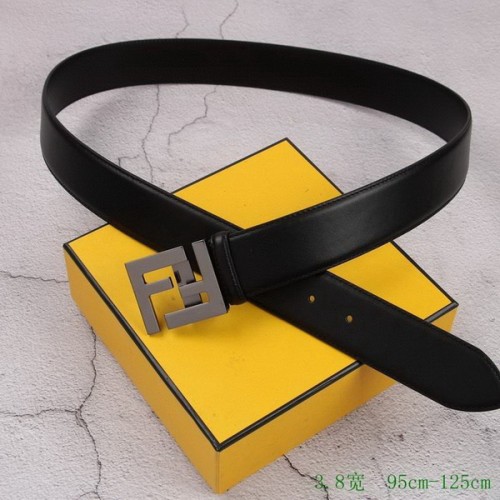 Super Perfect Quality FD Belts(100% Genuine Leather,steel Buckle)-187