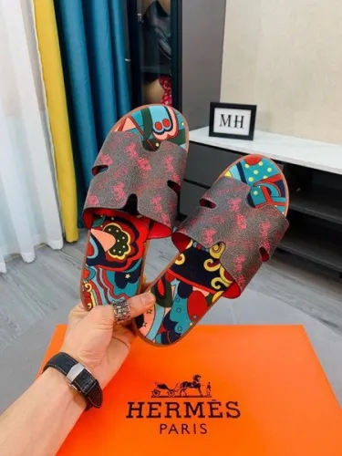 Hermes men slippers AAA-231