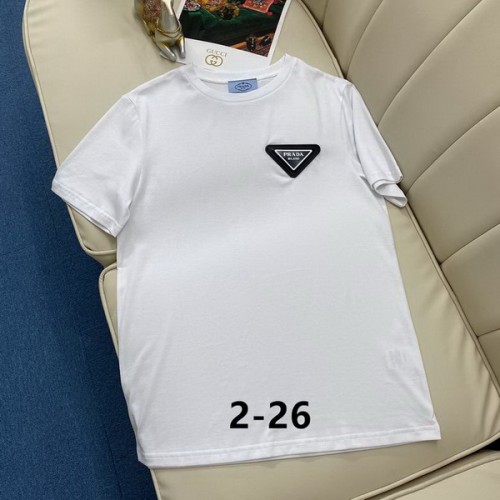 Prada t-shirt men-062(S-L)