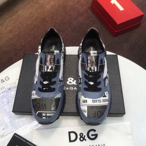 D&G men shoes 1：1 quality-448