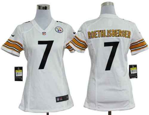 Limited Pittsburgh Steelers Women Jersey-003