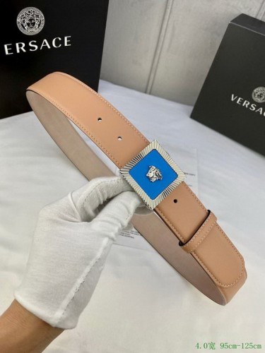 Super Perfect Quality Versace Belts(100% Genuine Leather,Steel Buckle)-520