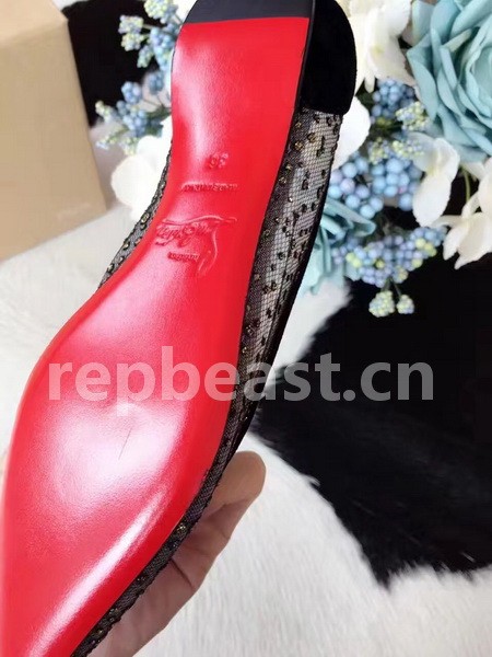 Super Max Christian Louboutin Custom High Heel-025