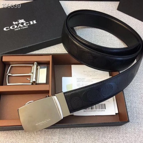 Super Perfect Quality COH Belts(100% Genuine Leather,steel Buckle)-061