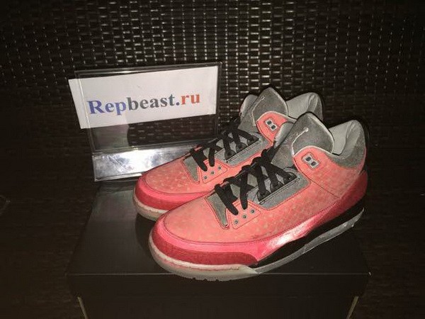 Authentic Air Jordan Retro 3 Doernbecher