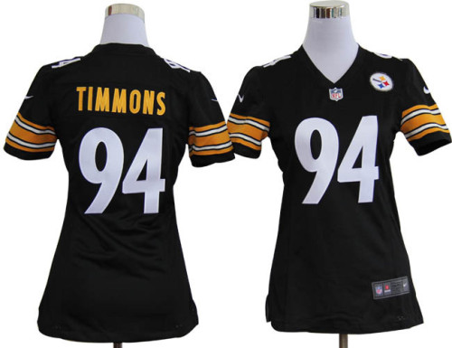 Limited Pittsburgh Steelers Women Jersey-021