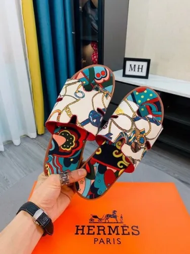 Hermes men slippers AAA-228