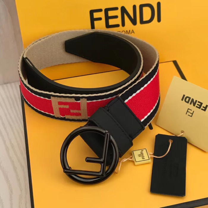 Super Perfect Quality FD Belts(100% Genuine Leather,steel Buckle)-059