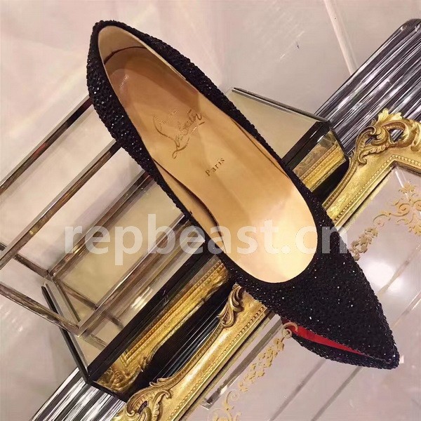 Super Max Christian Louboutin Custom High Heel-017