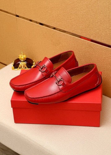 Ferragamo Men shoes 1：1 quality-086