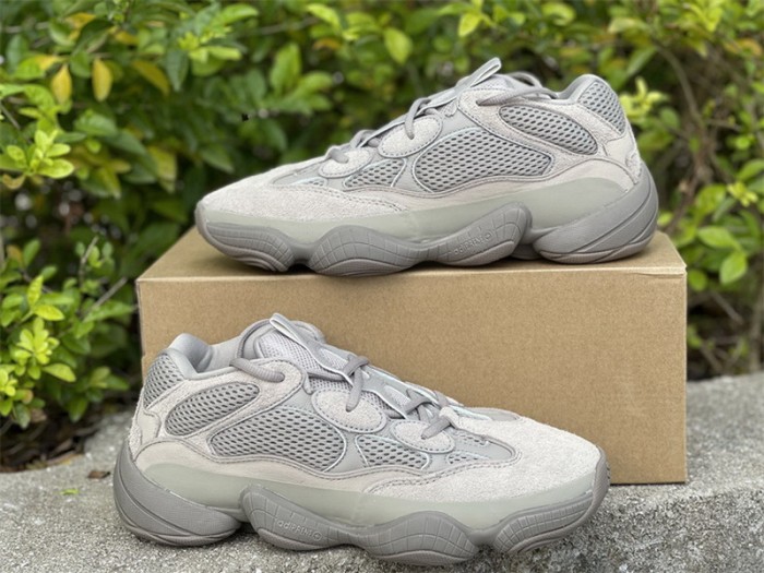 Authentic Yeezy Boost 500 Ash Grey