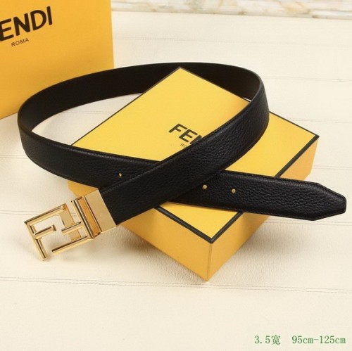 Super Perfect Quality FD Belts(100% Genuine Leather,steel Buckle)-158