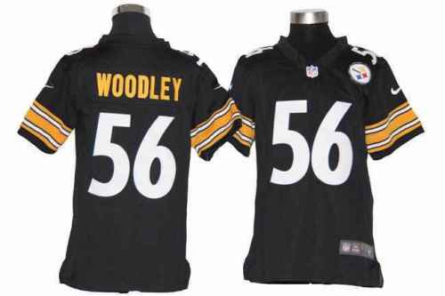 Limited Pittsburgh Steelers Kids Jersey-010